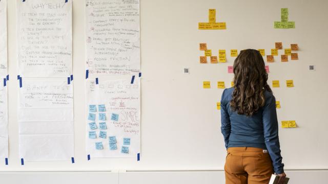 The Possibilities Retreat, Leadership Development 2025 at Banff Centre for Arts and Creativity. Photo by Rita Taylor.