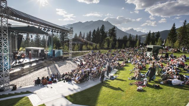 Shaw Amphitheatre, The Banff Centre 