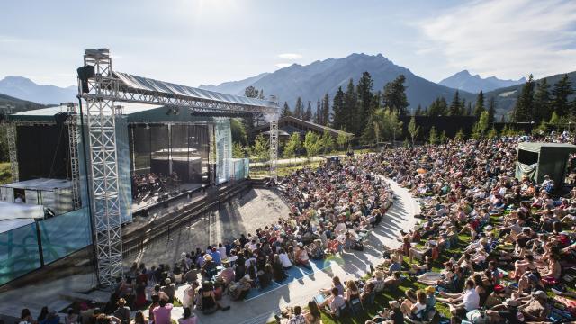 Shaw Amphitheatre. Photo by Rita Taylor. 