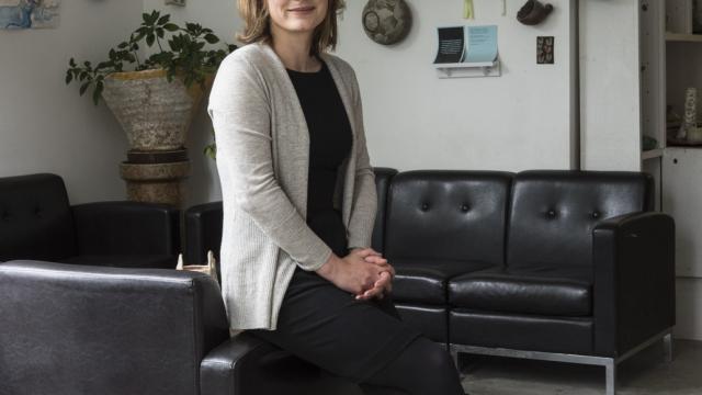 Brandy Dahrouge, Director, Visual Arts