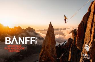 Banff Centre  Mountain Film and Book Festival 2023, Hael Somma, Chamonix, photo by Antoine Mesnage