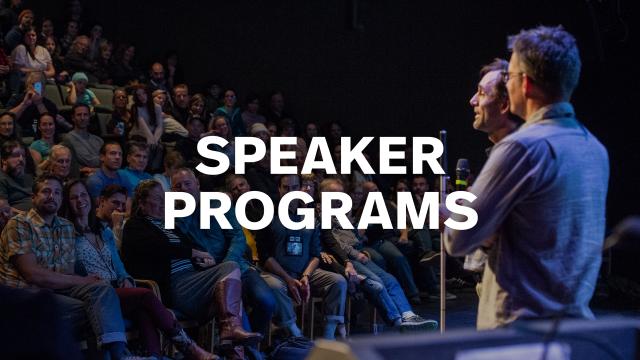 Banff Centre Mountain Film and Book Festival Speaker Programs