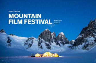 Banff Centre Mountain Film Festival World Tour Magazine 2021/22