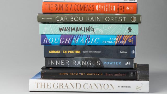 2019 Banff Mountain Book Competition Winners