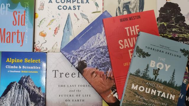 A selection of the 2023 Banff Mountain Book Competition category finalists 