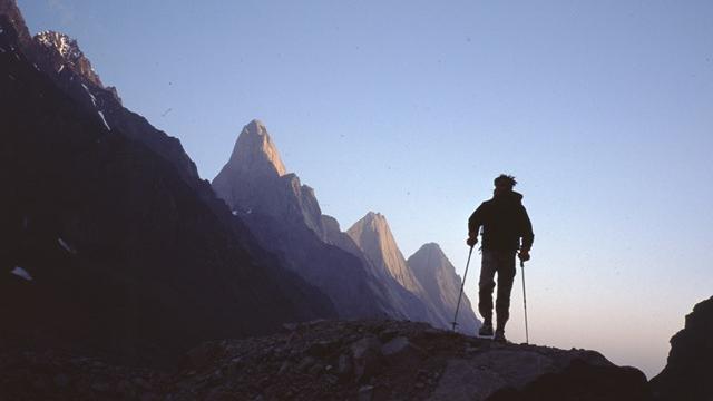 From the film Torn, photo by Conrad Anker