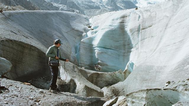 Crying Glacier
