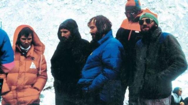 From the film Everest - The Hard Way