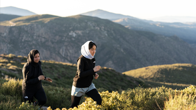 From the film Free to Run, photo by Carrie Highman