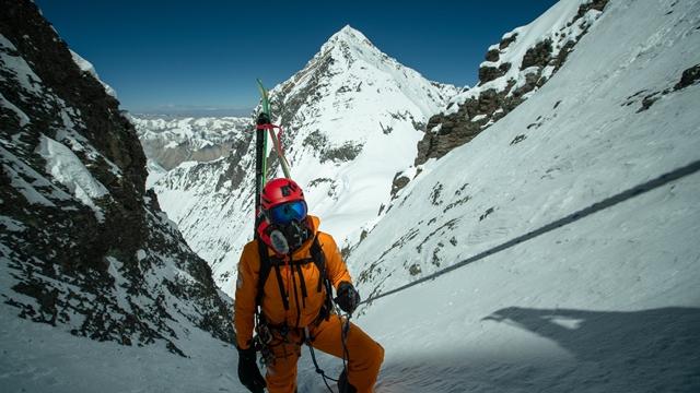 From the film Lhotse