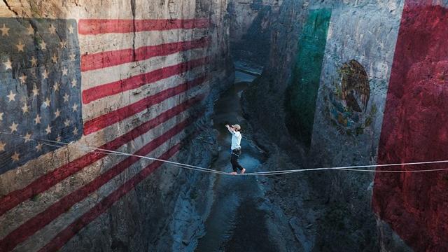 Image from the film The Imaginary Line