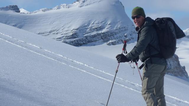 Image courtesy of Grant Statham (Wapta Icefields 2017)