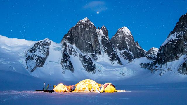 Basecamp, Denali National Park, Alaska, Photo by Christian Pondella