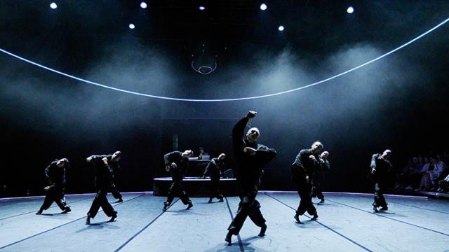 Dancers on Stage