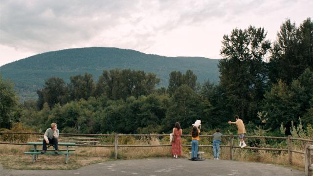 From the film Blue Heron