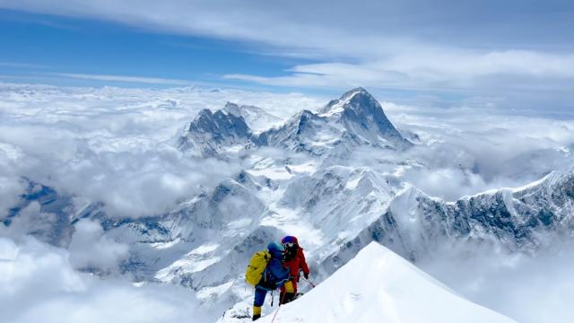 From the film Clean Mountains, photo by Mingma C
