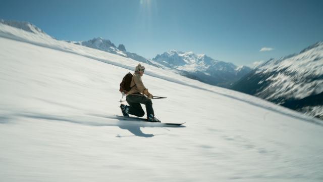 From the film Le Moulin des Artistes