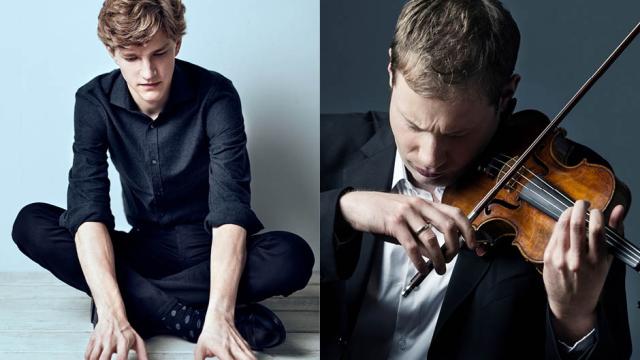  Jan Lisiecki and Jonathan Crow