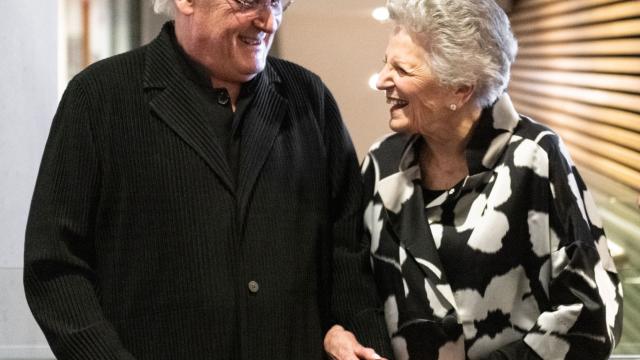 Pinchas Zuckerman and Jenny Belzberg