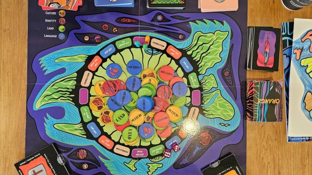 Indigenous Boardgame