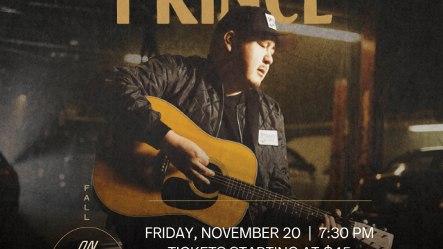 William Prince Tour Poster Tickets $45 November 20 Banff Centre