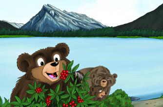 Parks Canada Presents A Beary, Berry Good Day/Une "baie" bonne Journée