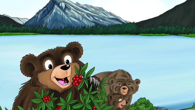 Parks Canada Presents A Beary, Berry Good Day/Une "baie" bonne Journée