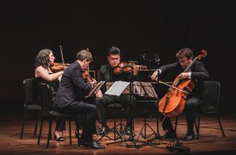 Ehnes Quartet performs