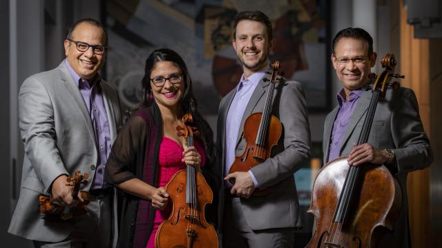 Dalí Quartet photo by Ryan Brandenberg