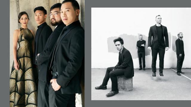 Parker Quartet and JACK Quartet,  Evolution Concert Series