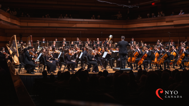 Photo courtesy National Youth Orchestra