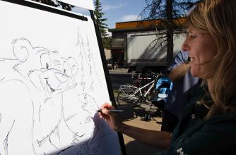 Parks Canada Presents: Learn how to draw Banff's Wildlife