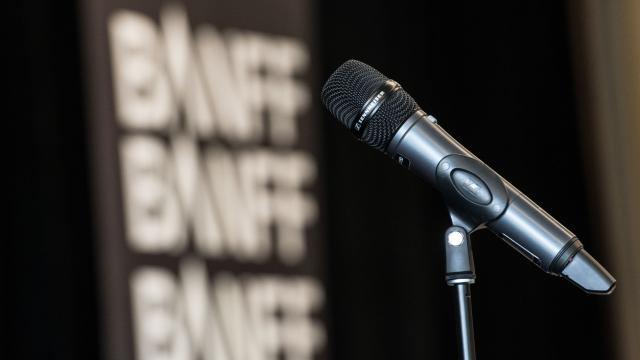 Literary Arts Talk at Banff Centre, photo by Donald Lee