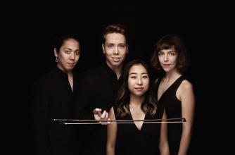 Leonkoro Quartet, photo by Nikolaj Lund