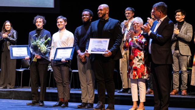 Isidore String Quartet receives first prize at the 14th Banff International String Quartet Competition