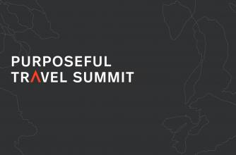 Purposeful Travel Summit 2024 | Dark