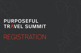Purposeful Travel Summit 2024