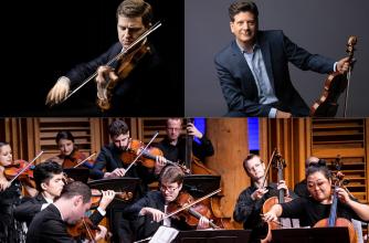 James Ehnes, Barry Shiffman, Ehnes Quartet and the Banff Festival Orchestra