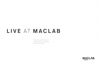 Live at Maclab