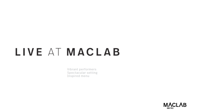 Live at Maclab