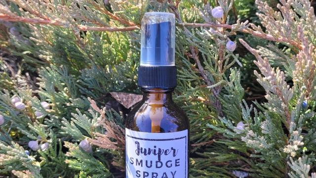 Juniper Smudge Spray