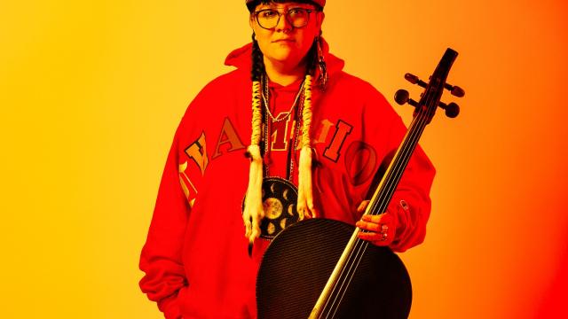 Cris Derksen, Cellist