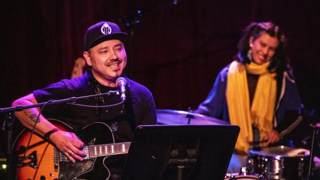 Indigenous Singer Songwriter