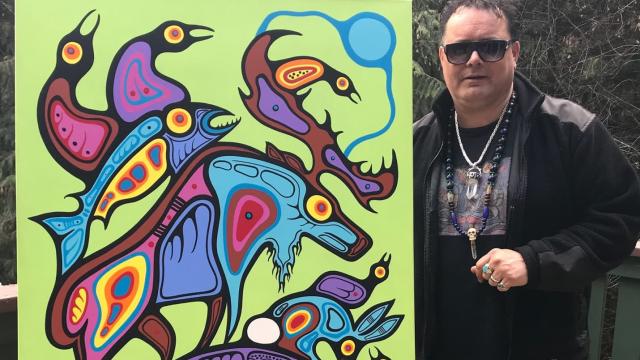 Indigenous Painting and artist