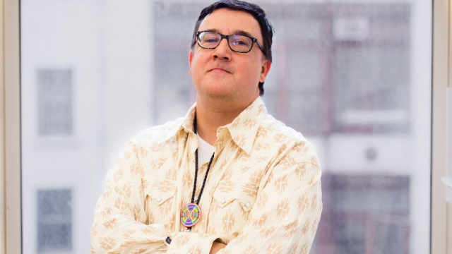 Photo of David Heska Wanbli Weiden