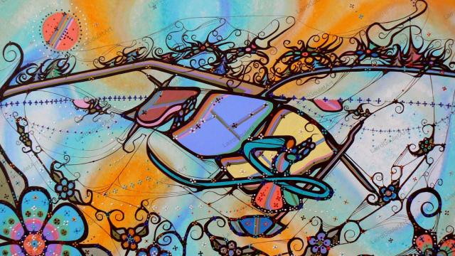 Attaching clothes on a line as a soft breeze drifts by - quiet labour meets grace in a moment of shared rhythm and wind.