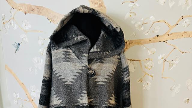 Blanket jacket