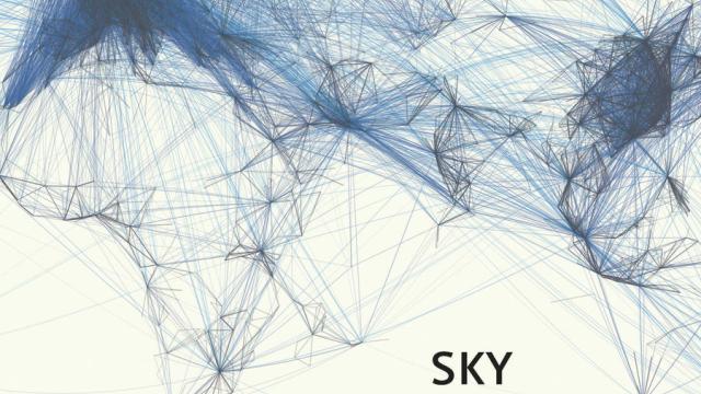 A book cover for SKY WRI TEI NGS by Nasser Hussain