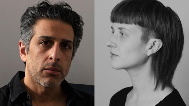 Program faculty Moez Surani and Klara du Plessis