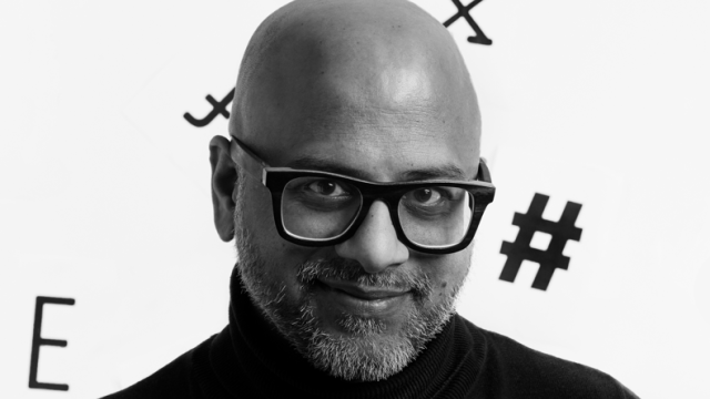 Photo of program faculty, Nasser Hussain